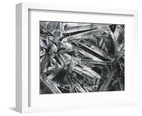Ice Formation, c. 1970-Brett Weston-Framed Photographic Print