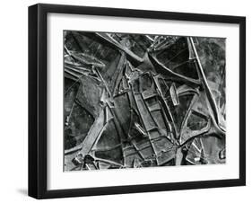 Ice Formation, c. 1970-Brett Weston-Framed Photographic Print