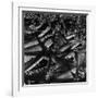 Ice Formation, c. 1970-Brett Weston-Framed Photographic Print