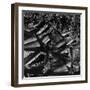 Ice Formation, c. 1970-Brett Weston-Framed Photographic Print