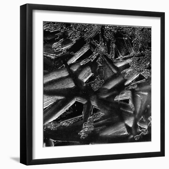 Ice Formation, c. 1970-Brett Weston-Framed Photographic Print