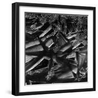 Ice Formation, c. 1970-Brett Weston-Framed Photographic Print