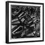 Ice Formation, c. 1970-Brett Weston-Framed Photographic Print