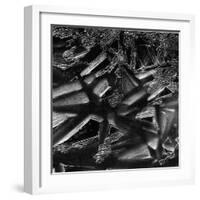 Ice Formation, c. 1970-Brett Weston-Framed Photographic Print