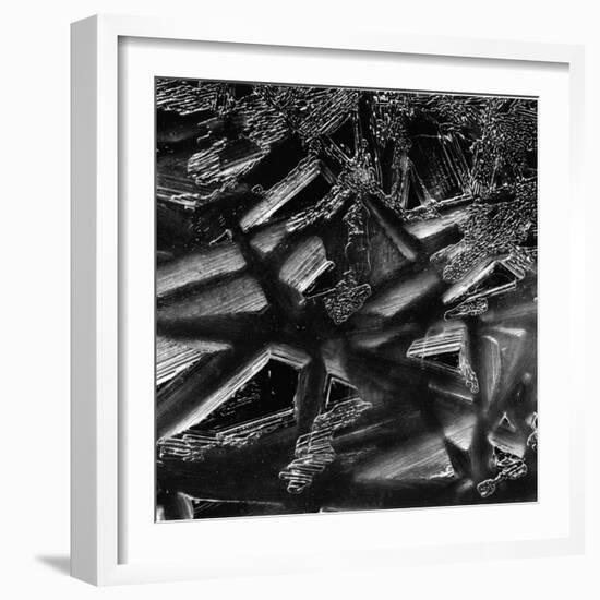 Ice Formation, c. 1970-Brett Weston-Framed Photographic Print