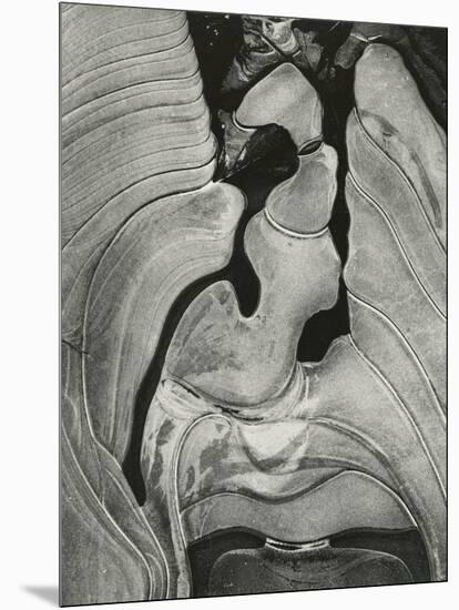 Ice Formation, California, 1969-Brett Weston-Mounted Photographic Print
