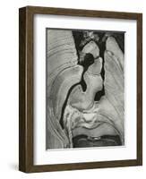 Ice Formation, California, 1969-Brett Weston-Framed Photographic Print