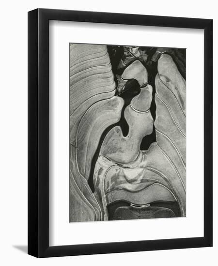 Ice Formation, California, 1969-Brett Weston-Framed Photographic Print