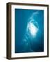 Ice Formation in Franz Josef Glacier, South Island, New Zealand-David Wall-Framed Photographic Print