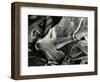 Ice Formation, Oregon, 1970-Brett Weston-Framed Photographic Print