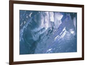 Ice Formation, Tracy Arm, Alaska Inside Passage-Stuart Westmorland-Framed Premium Photographic Print