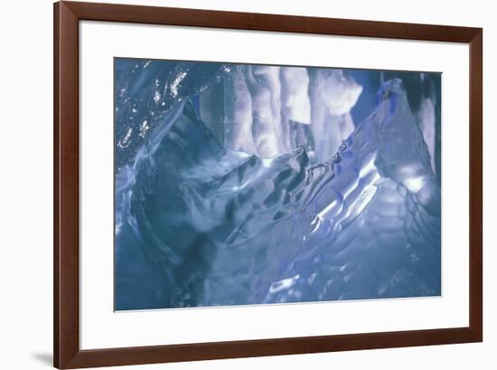 Ice Formation, Tracy Arm, Alaska Inside Passage-Stuart Westmorland-Framed Premium Photographic Print