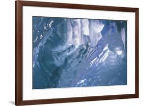 Ice Formation, Tracy Arm, Alaska Inside Passage-Stuart Westmorland-Framed Premium Photographic Print