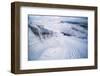 Ice Formations and Icicles on Cotopaxi Volcano, Cotopaxi National Park, Cotopaxi Province, Ecuador-Matthew Williams-Ellis-Framed Photographic Print