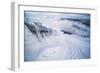 Ice Formations and Icicles on Cotopaxi Volcano, Cotopaxi National Park, Cotopaxi Province, Ecuador-Matthew Williams-Ellis-Framed Photographic Print