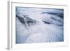 Ice Formations and Icicles on Cotopaxi Volcano, Cotopaxi National Park, Cotopaxi Province, Ecuador-Matthew Williams-Ellis-Framed Photographic Print