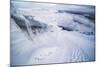 Ice Formations and Icicles on Cotopaxi Volcano, Cotopaxi National Park, Cotopaxi Province, Ecuador-Matthew Williams-Ellis-Mounted Photographic Print