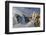 Ice Formations in Roque De Los Muchachos, Island La Palma, Canary Islands, Spain-Rainer Mirau-Framed Photographic Print