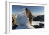 Ice Formations in Roque De Los Muchachos, Island La Palma, Canary Islands, Spain-Rainer Mirau-Framed Photographic Print