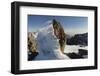 Ice Formations in Roque De Los Muchachos, Island La Palma, Canary Islands, Spain-Rainer Mirau-Framed Photographic Print