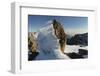 Ice Formations in Roque De Los Muchachos, Island La Palma, Canary Islands, Spain-Rainer Mirau-Framed Photographic Print