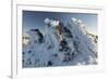 Ice Formations in Roque De Los Muchachos, Island La Palma, Canary Islands, Spain-Rainer Mirau-Framed Photographic Print