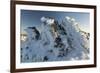 Ice Formations in Roque De Los Muchachos, Island La Palma, Canary Islands, Spain-Rainer Mirau-Framed Photographic Print