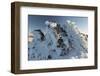 Ice Formations in Roque De Los Muchachos, Island La Palma, Canary Islands, Spain-Rainer Mirau-Framed Photographic Print