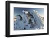 Ice Formations in Roque De Los Muchachos, Island La Palma, Canary Islands, Spain-Rainer Mirau-Framed Photographic Print