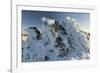 Ice Formations in Roque De Los Muchachos, Island La Palma, Canary Islands, Spain-Rainer Mirau-Framed Photographic Print