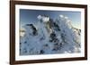 Ice Formations in Roque De Los Muchachos, Island La Palma, Canary Islands, Spain-Rainer Mirau-Framed Photographic Print