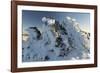 Ice Formations in Roque De Los Muchachos, Island La Palma, Canary Islands, Spain-Rainer Mirau-Framed Photographic Print