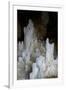 Ice Forming Stalagmite Structures in Ledena Pecina, Obla Glava, Durmitor Np, Montenegro-Radisics-Framed Photographic Print