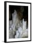 Ice Forming Stalagmite Structures in Ledena Pecina, Obla Glava, Durmitor Np, Montenegro-Radisics-Framed Photographic Print