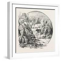 Ice Grove, Canada, Nineteenth Century-null-Framed Giclee Print