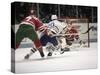 Ice Hockey East Rutherford, New Jersey, USA-null-Stretched Canvas
