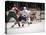 Ice Hockey East Rutherford, New Jersey, USA-null-Stretched Canvas