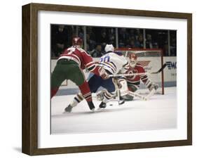 Ice Hockey East Rutherford, New Jersey, USA-null-Framed Premium Photographic Print