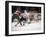 Ice Hockey East Rutherford, New Jersey, USA-null-Framed Premium Photographic Print