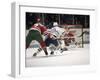 Ice Hockey East Rutherford, New Jersey, USA-null-Framed Premium Photographic Print