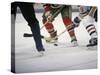 Ice Hockey East Rutherford, New Jersey, USA-null-Stretched Canvas