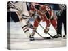 Ice Hockey East Rutherford, New Jersey, USA-null-Stretched Canvas