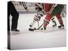 Ice Hockey East Rutherford, New Jersey, USA-null-Stretched Canvas