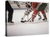 Ice Hockey East Rutherford, New Jersey, USA-null-Stretched Canvas