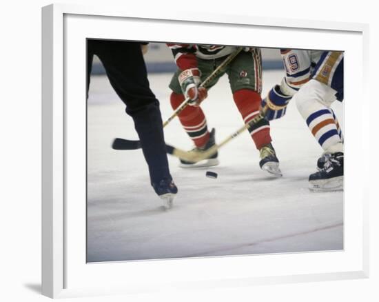 Ice Hockey East Rutherford, New Jersey, USA-null-Framed Photographic Print