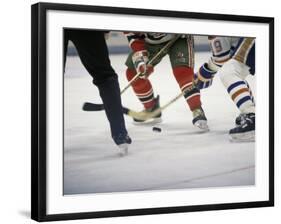 Ice Hockey East Rutherford, New Jersey, USA-null-Framed Photographic Print