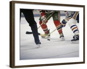 Ice Hockey East Rutherford, New Jersey, USA-null-Framed Photographic Print