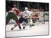 Ice Hockey East Rutherford, New Jersey, USA-null-Mounted Photographic Print