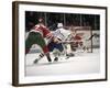 Ice Hockey East Rutherford, New Jersey, USA-null-Framed Photographic Print