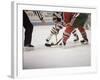 Ice Hockey East Rutherford, New Jersey, USA-null-Framed Photographic Print